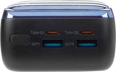 Rivacase POWER BANK USB 30000MAH/VA1080 RIVACASE VA1080 | Elektrika.lv