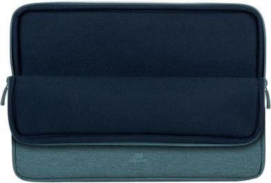 Rivacase NB SLEEVE SUZUKA ECO 13.3-14"/7703 AQUAMARINE RIVACASE 7703AQUAMARINE | Elektrika.lv