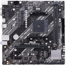Asus Mainboard ASUS AMD A520 SAM4 MicroATX 2xPCI-Express 3.0 1x 1xPCI-Express 3.0 16x 1xM.2 Memory DDR4 Memory slots 2 1x15pin D-sub 1xHDMI 2xUSB 2.0 4xUSB 3.2 type B 1xPS/2 3xStereo jack 3.5mm 1xRJ45 PRIMEA520M-K PRIMEA520M-K | Elektrika.lv