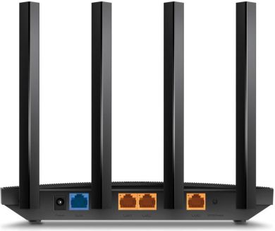 Tp-Link Wireless Router TP-LINK Wireless Router 1500 Mbps Wi-Fi 6 1 WAN 3x10/100/1000M Number of antennas 4 ARCHERAX17 ARCHERAX17 | Elektrika.lv