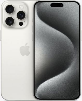 Apple Apple iPhone 15 Pro Max 256GB White Titanium | Apple MU783PX/A