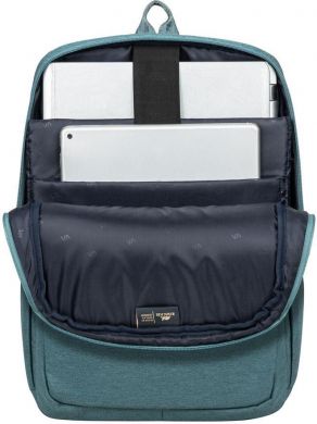 Rivacase NB BACKPACK SUZUKA ECO 15.6"/7760 AQUAMARINE RIVACASE 7760AQUAMARINE | Elektrika.lv