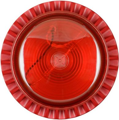 EATON Ksenona skaņu bāka parastām ugunsdzēsības sistēmām, sarkana, IP54, ⌀93x92mm FL-RL-R-S | Elektrika.lv