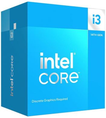 Intel CPU INTEL Desktop Core i3 i3-14100 Raptor Lake 3500 MHz Cores 4 12MB Socket LGA1700 60 Watts GPU UHD 730 BOX BX8071514100SRMX1 BX8071514100SRMX1 | Elektrika.lv