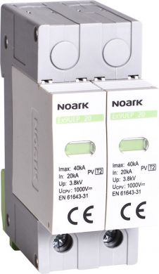 NOARK Ex9UEP 20 2P 600 (N) 112890 | Elektrika.lv