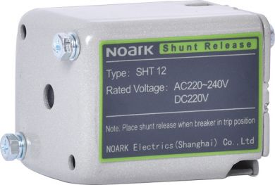 NOARK Shunt trip release for frame size A25/32/40, 220-240 V AC/220 V DC, Separately orderable 112421 | Elektrika.lv