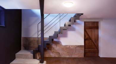 STEINEL Ceiling-/wall luminaire 008383 | Elektrika.lv