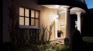 STEINEL Ceiling-/wall luminaire 644512 | Elektrika.lv