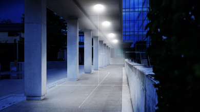 STEINEL Ceiling-/wall luminaire 068196 | Elektrika.lv