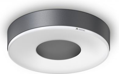 STEINEL Ceiling luminaire LIGHT RS 200 SC with motion detector and Bluetooth, 17.1W 1165lm 3000K 360° Ø8m 2-2000lux Anthracite 078782 | Elektrika.lv