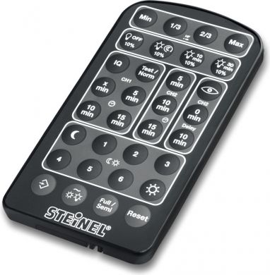 STEINEL Remote control CONTROL PRO RC 8 for programming sensors 559410 | Elektrika.lv