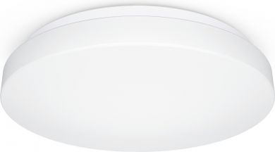 STEINEL Ceiling luminaire RS PRO P1-R FL S Ar kustības sensoru 9.4W 942lm 3000K 360° 8m 2-2000lux White 069681 | Elektrika.lv