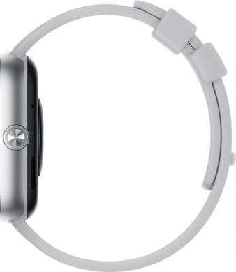 Xiaomi Smart watch Redmi Watch 4, 450x960mm AMOLED, Bluetooth, CANDLE OS, silver gray BHR7848GL | Elektrika.lv