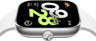 Xiaomi Smart watch Redmi Watch 4, 450x960mm AMOLED, Bluetooth, CANDLE OS, silver gray BHR7848GL | Elektrika.lv
