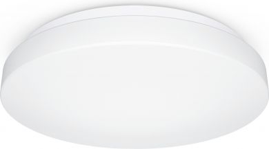 STEINEL Ceiling luminaire RS PRO P2 flat S With sensor 15.1W 1608lm 3000K 360° 8m 2-2000lux White 069742 | Elektrika.lv