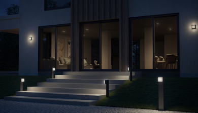 STEINEL Ceiling-/wall luminaire 078638 | Elektrika.lv