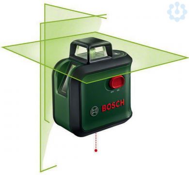 BOSCH Measuring laser 0603663B06 | Elektrika.lv