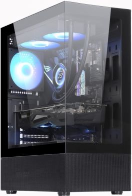  Case GOLDEN TIGER Supported motherboard form factors ATX/micro ATX Black Midi Tower Raider DK-6 RAIDERDK6 RAIDERDK6 | Elektrika.lv