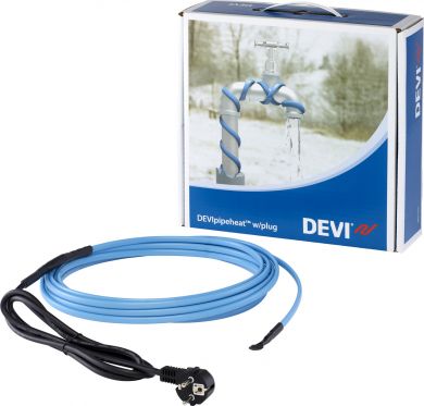 Danfoss Pašregulējošs apsildes kabelis 40W 4m 230V caurulēm DEVIpipeheat™ 140F0922 | Elektrika.lv