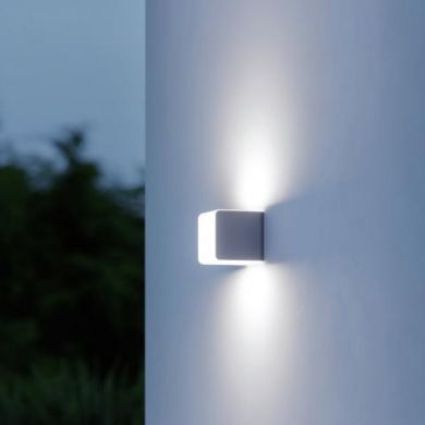 STEINEL LED Уличный настенный светильник L 830 SC с датчиком движения 9.1W 3000K 493lm, 160° 1-5m 2-2000lux IP44 Антрацит 055493 | Elektrika.lv