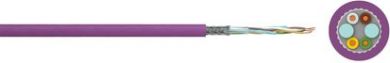 Faber Cable CAN-Bus PVC 2x2x0.34 UL/CSA shielded, purple (500m) 1009610400500 | Elektrika.lv