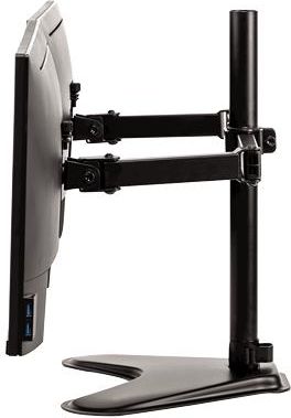 Fellowes MONITOR ACC ARM DUAL/PROFESSIONAL 8043701 FELLOWES 8043701 | Elektrika.lv