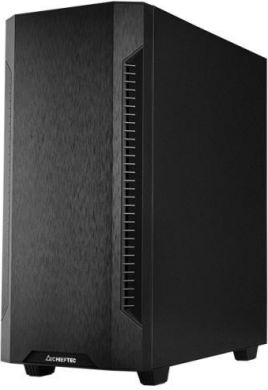  Case CHIEFTEC ELOX MidiTower Not included ATX MicroATX MiniITX Colour Black AS-01B-OP AS-01B-OP | Elektrika.lv