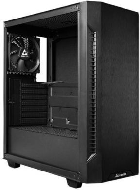  Case CHIEFTEC ELOX MidiTower Not included ATX MicroATX MiniITX Colour Black AS-01B-OP AS-01B-OP | Elektrika.lv