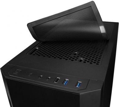  Case CHIEFTEC ELOX MidiTower Not included ATX MicroATX MiniITX Colour Black AS-01B-OP AS-01B-OP | Elektrika.lv