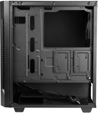  Case CHIEFTEC ELOX MidiTower Not included ATX MicroATX MiniITX Colour Black AS-01B-OP AS-01B-OP | Elektrika.lv