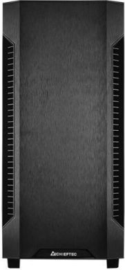  Case CHIEFTEC ELOX MidiTower Not included ATX MicroATX MiniITX Colour Black AS-01B-OP AS-01B-OP | Elektrika.lv