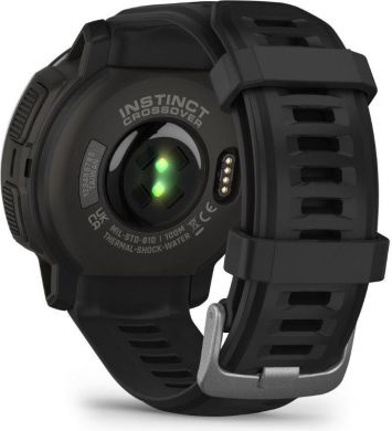 Garmin SMARTWATCH INSTINCT CROSSOVER/BLACK 010-02730-03 GARMIN 010-02730-03 | Elektrika.lv