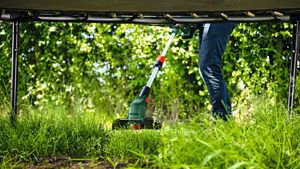 BOSCH Cordless grass trimmer UniversalGrassCut 18V-26- -500 solo 06008C1F01 | Elektrika.lv