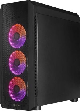  Case CHIEFTEC SCORPION 4 MiniTower Case product features Transparent panel Not included ATX MicroATX MiniITX Colour Black GL-04B-UC-OP GL-04B-UC-OP | Elektrika.lv