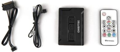  Case CHIEFTEC SCORPION 4 MiniTower Case product features Transparent panel Not included ATX MicroATX MiniITX Colour Black GL-04B-UC-OP GL-04B-UC-OP | Elektrika.lv