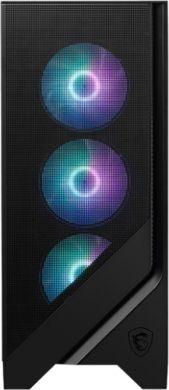 MSI Case MSI MAG FORGE 321R AIRFLOW MidiTower Case product features Transparent panel ATX MicroATX MiniITX Colour Black MAGFORGE321RAIRFLOW MAGFORGE321RAIRFLOW | Elektrika.lv