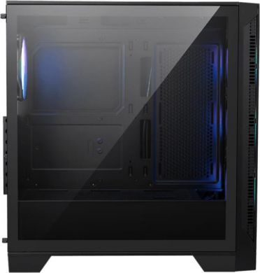 MSI Case MSI MAG FORGE 321R AIRFLOW MidiTower Case product features Transparent panel ATX MicroATX MiniITX Colour Black MAGFORGE321RAIRFLOW MAGFORGE321RAIRFLOW | Elektrika.lv