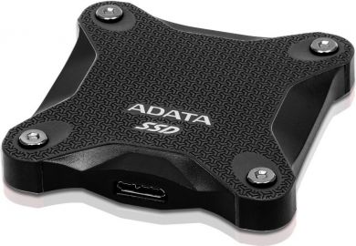 Adata External SSD ADATA SD620 1TB USB 3.2 Write speed 460 MBytes/sec Read speed 520 MBytes/sec SD620-1TCBK SD620-1TCBK | Elektrika.lv