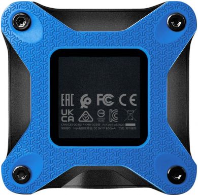 Adata External SSD ADATA SD620 1TB USB 3.2 Write speed 460 MBytes/sec Read speed 520 MBytes/sec SD620-1TCBL SD620-1TCBL | Elektrika.lv