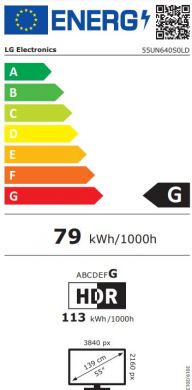 LG DISPLAY LCD 55"/55UN640S0LD LG 55UN640S0LD | Elektrika.lv