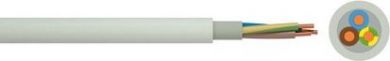 Faber Кусок кабеля NYM-J 5x1,5/TR серый, VDE - 35m  | Elektrika.lv