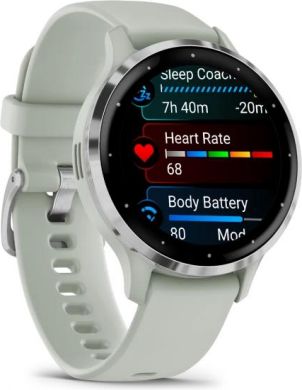 Garmin SMARTWATCH VENU 3S/GRAY/SILV 010-02785-01 GARMIN 010-02785-01 | Elektrika.lv