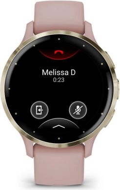 Garmin SMARTWATCH VENU 3S/ROSE/GOLD 010-02785-03 GARMIN 010-02785-03 | Elektrika.lv