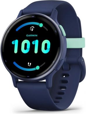 Garmin SMARTWATCH VIVOACTIVE 5/BLUE 010-02862-12 GARMIN 010-02862-12 | Elektrika.lv