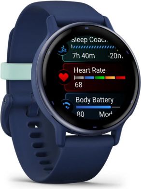 Garmin SMARTWATCH VIVOACTIVE 5/BLUE 010-02862-12 GARMIN 010-02862-12 | Elektrika.lv