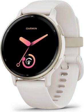 Garmin SMARTWATCH VIVOACTIVE 5/IVORY/GOLD 010-02862-11 GARMIN 010-02862-11 | Elektrika.lv