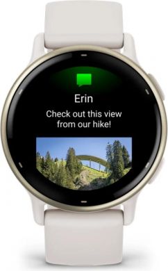Garmin SMARTWATCH VIVOACTIVE 5/IVORY/GOLD 010-02862-11 GARMIN 010-02862-11 | Elektrika.lv