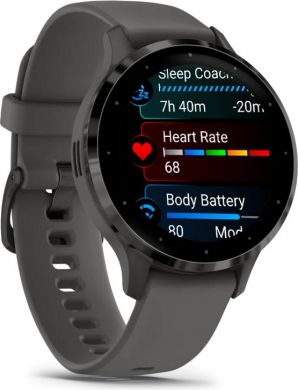 Garmin SMARTWATCH VENU 3S/GRAY/SLATE 010-02785-00 GARMIN 010-02785-00 | Elektrika.lv