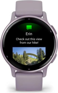 Garmin SMARTWATCH VIVOACTIVE 5/ORCHID 010-02862-13 GARMIN 010-02862-13 | Elektrika.lv