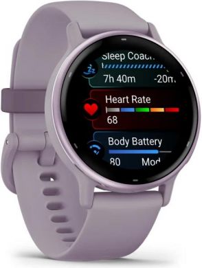 Garmin SMARTWATCH VIVOACTIVE 5/ORCHID 010-02862-13 GARMIN 010-02862-13 | Elektrika.lv
